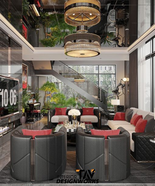 Nội thất biệt thự Luxury