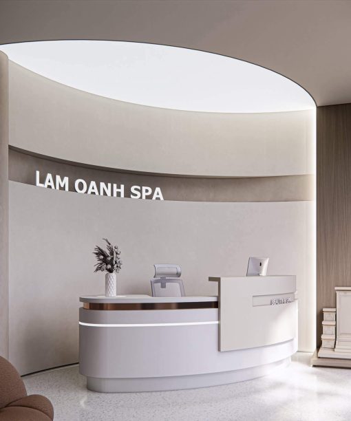 Thiết kế nội thất SPA
