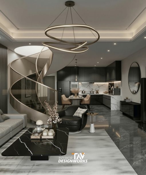 NỘI THẤT BIỆT THỰ HIỆN ĐẠI