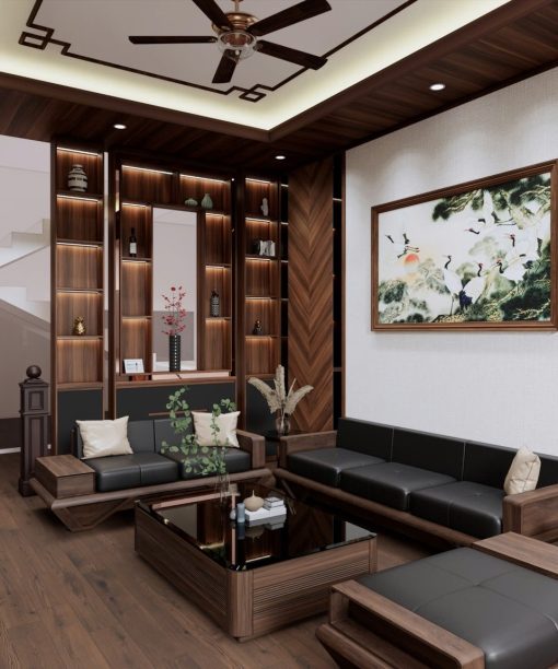 Phòng khách tân cổ điển