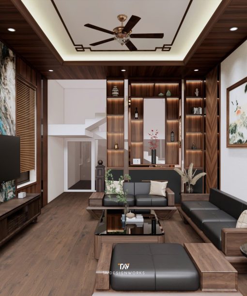 Nội thất biệt thự tân cổ điển