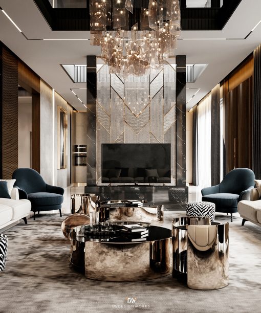 Phòng khách sang trọng (Luxury)