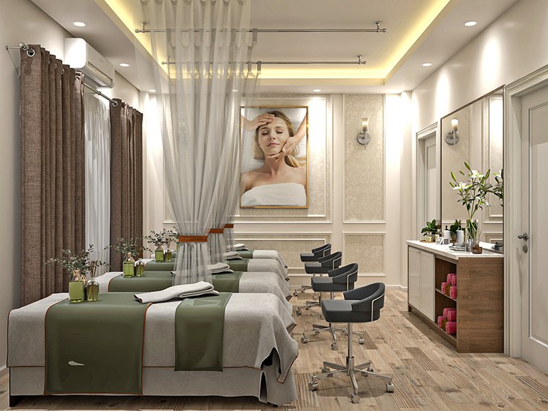 Nội thất SPA, SHOP