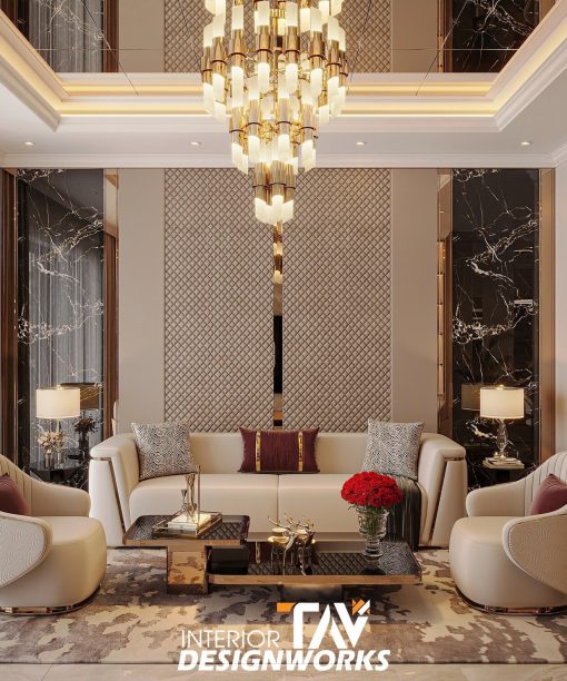 Nội thất nhà phố sang trọng (Luxury)