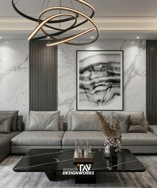 Nội thất nhà phố hiện đại