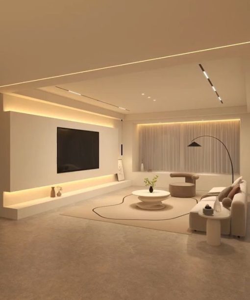 Nội thất nhà phố tối giản